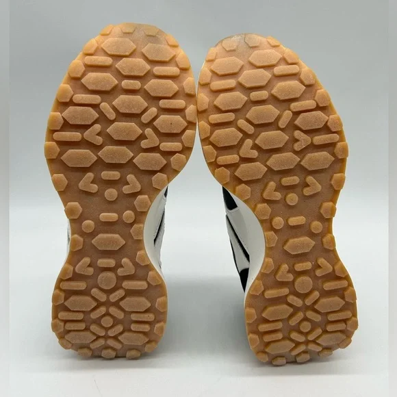 Steve Madden Kendrix Black White Lace-Up Sneakers Women’s Sz 8 New With Box - Picture 8 of 10